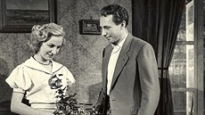 Mária Kráoviová a Ladislav Chudík ve he Chirurg Platon Kreet (1954)