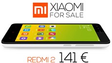 Evropský on-line obchod Xiaomi