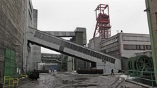 Úpravna uhlí v Dolu Darkov dokáe zpracovat a 850 tun vyteného materiálu za...