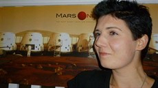 Lucie Ferstová je jedinou Češkou mezi stovkou vybraných zájemců o letu na Mars... Lucie Ferstová je jedinou Češkou mezi stovkou vybraných zájemců o letu na Mars...