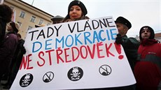 Brněnská demonstrace proti islámu (14. února 2015) Brněnská demonstrace proti islámu (14. února 2015)