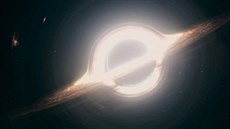 Černá díra ve filmu Interstellar Černá díra ve filmu Interstellar