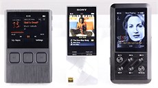 iBasso DX-50, Sony NWZ-A15 a FiiO X3 jsou cenov dostupné pehrávae nejen hi-res hudby. 