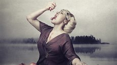 Dagmar Pecková jako Hérodiade (z projektu Hříšnice) Dagmar Pecková jako Hérodiade (z projektu Hříšnice)