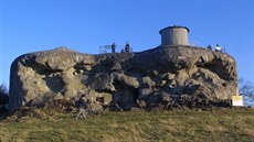 Pevnost Dobroov na Náchodsku (17.11.2002)