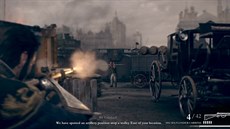 Ukázka pestelky v The Order 1886