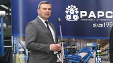 Generální ředitel litovelské firmy Papcel vyrábějící stroje a technologie pro... Generální ředitel litovelské firmy Papcel vyrábějící stroje a technologie pro...