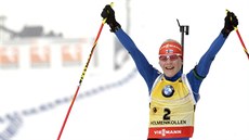 Kaisa Mäkäräinenová v Oslu ovládla vytrvalostní závod.