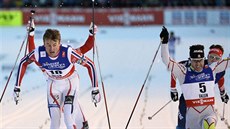 Petter Northug (18) si právě ve Falunu dosprintoval pro světové zlato. Petter Northug (18) si právě ve Falunu dosprintoval pro světové zlato.