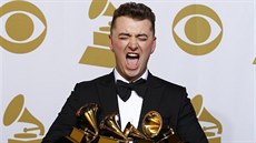 Sam Smith (Los Angeles, 8. února 2014)