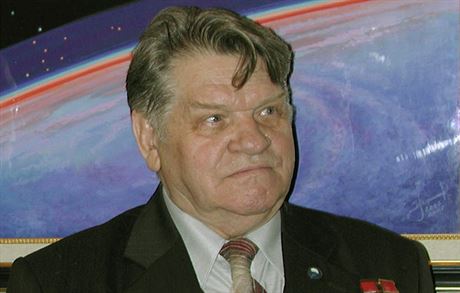 Bývalý sovtský kosmonaut Alexej Gubarev (na archivním snímku), který v beznu...