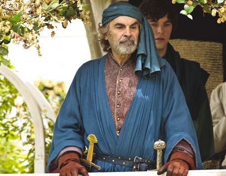 David Suchet v televizním filmu V kruhu koruny - Richard II.