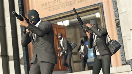 Grand Theft Auto 5 - Heists