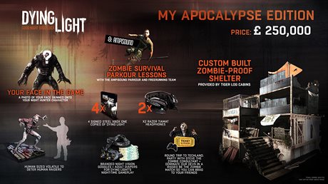 Dying Light - My Apocalypse edice