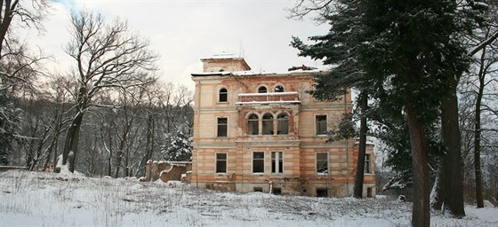 Výstavní vila továrníka Antona Tschinkela doznala za posledních 150 let promnu...