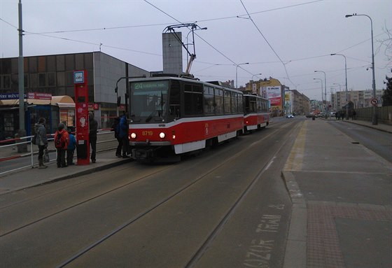 Tramvajová doprava (ilustraní foto)