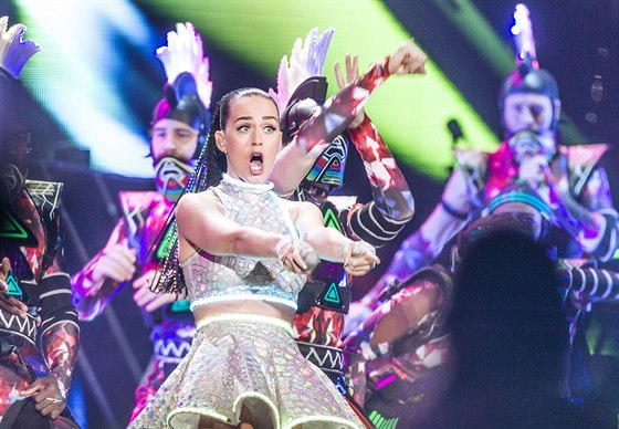 Katy Perry, Praha, 02 Aréna, 23. 2. 2015