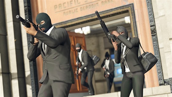 Grand Theft Auto 5 - Heists