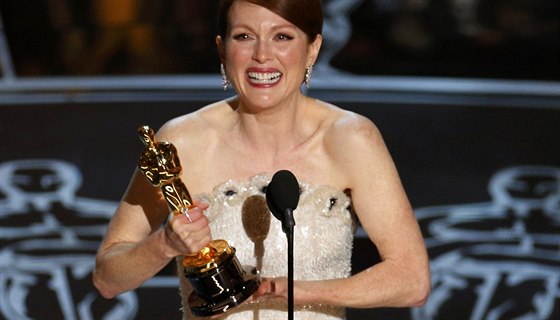 Julianne Mooreová si loni Oscara odnesla jako hereka roku za film Still Alice...