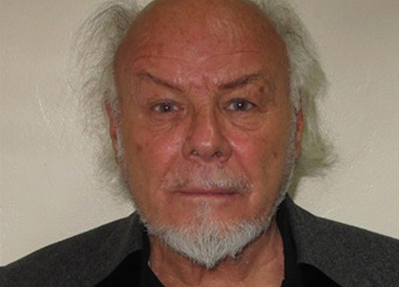 Gary Glitter na snímku zveejnném londýnskou Metropolitní policií