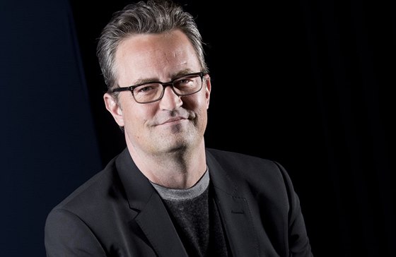 Matthew Perry (New York, 17. února 2015)