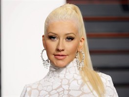 Christina Aguilera (Los Angeles, 23. února 2015)