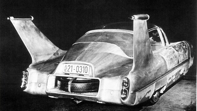 Experimentln vozidlo Borgward Ericha belackera