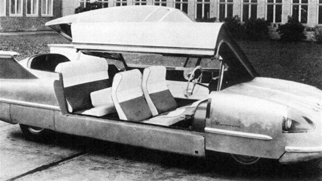 Experimentln vozidlo Borgward Ericha belackera