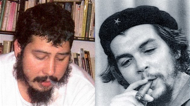 Canek Sanchez Guevara (vlevo) se ivil jako noviná, autor cestovatelských...