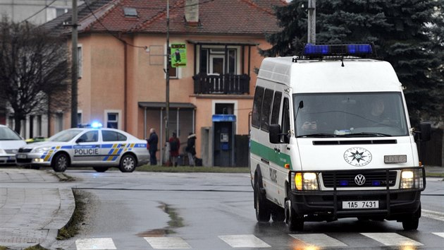 Policie zasahovala 24. nora v Uherskm Brod na Uherskohradisku kvli stelb v hotelu Druba v centru msta.