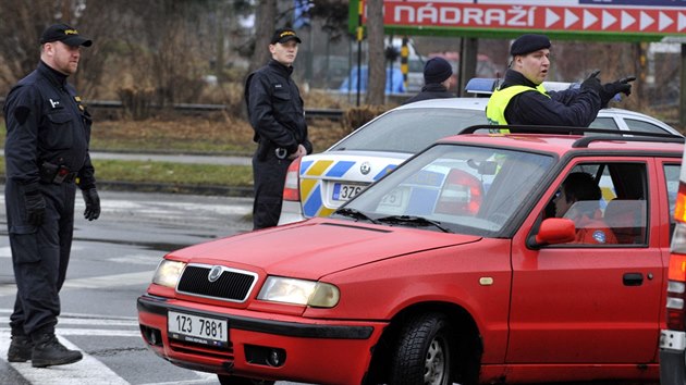 Policie zasahovala 24. února v Uherském Brod na Uherskohradisku kvli...