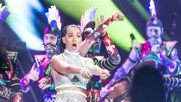 Katy Perry, Praha, 02 Arna, 23. 2. 2015