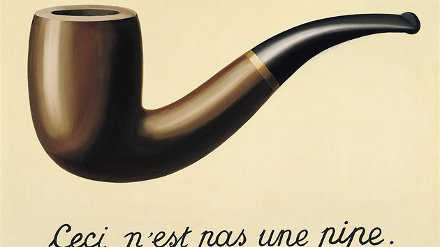 Ren Magritte: La trahison des images (Ceci nest pas une pipe)