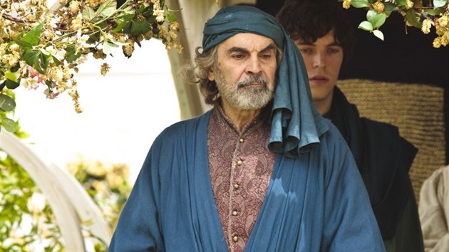 David Suchet v televiznm filmu V kruhu koruny - Richard II.