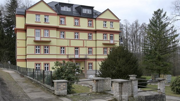 Sociln a zdravotn centrum v Letinech na Plzesku.