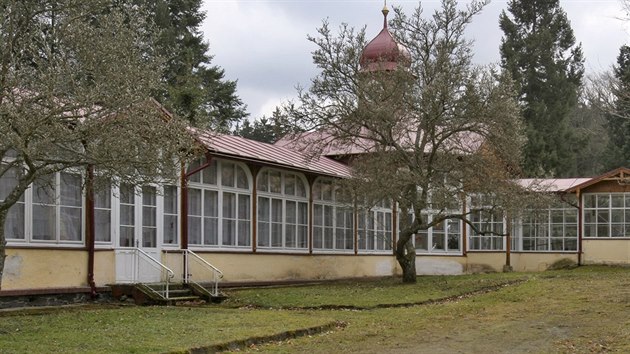 Sociln a zdravotn centrum v Letinech na Plzesku.