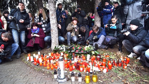 Stelba v restauraci Druba v Uherskm Brod na sebe strhla pozornost eskch i ady zahraninch mdi.