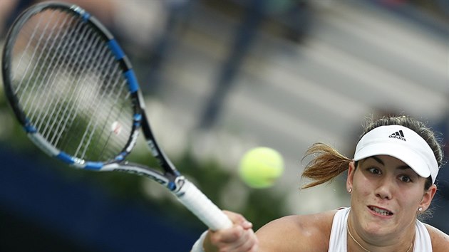 Garbine Muguruzaov v semifinle na turnaji v Dubaji