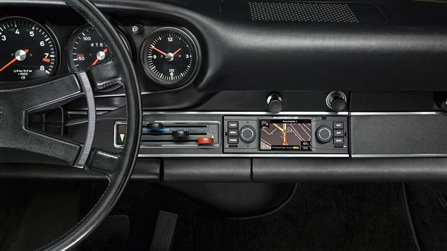 Porsche classic navigace