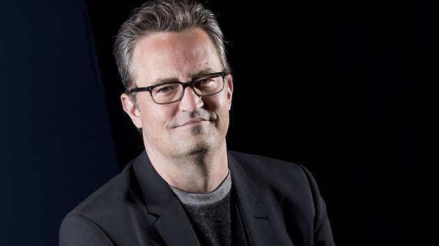 Matthew Perry (New York, 17. února 2015)