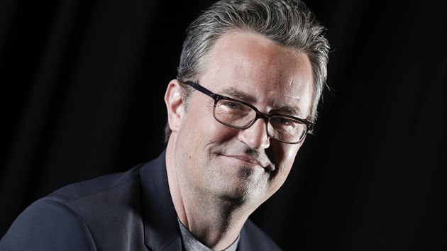 Matthew Perry (New York, 17. nora 2015)