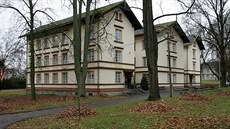 Psychiatrická nemocnice v Dobřanech. Psychiatrická nemocnice v Dobřanech.