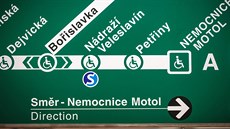 Nová stanice metra A Bořislavka je hotová, na nástupišti a okolí stanice... Nová stanice metra A Bořislavka je hotová, na nástupišti a okolí stanice...