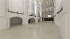 Odsvcený kostel sv. Michaela v historickém centru Prahy se stane prostorem pro...