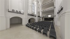 Odsvěcený kostel sv. Michaela v historickém centru Prahy se stane prostorem pro... Odsvěcený kostel sv. Michaela v historickém centru Prahy se stane prostorem pro...