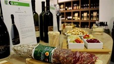 Brněnská prodejna s kvalitními potravinami My Food Market. Brněnská prodejna s kvalitními potravinami My Food Market.