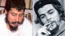 Anarchista Canek Sanchez Guevara a jeho ddeek, slavný kubánský revolucioná