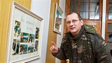 Starosta Hrčavy Petr Staňo. Starosta Hrčavy Petr Staňo.
