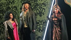 Ukázka z chystané opery Ohnivý anděl v Divadle Antonína Dvořáka v Ostravě. Ukázka z chystané opery Ohnivý anděl v Divadle Antonína Dvořáka v Ostravě.