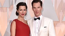 Benedict Cumberbatch s manželkou Benedict Cumberbatch s manželkou